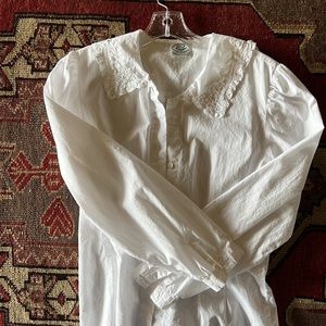 Laura Ashley Rare Cotton Blouse